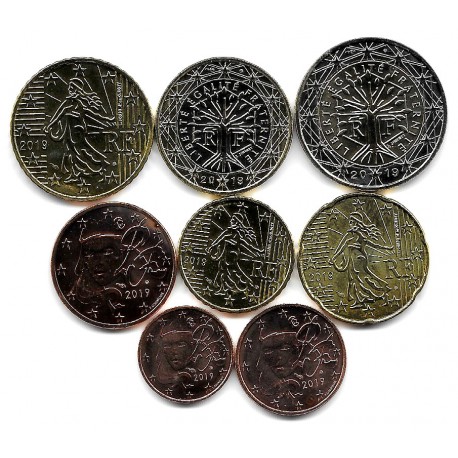 Francia. 2019. Serie Completa (SC)