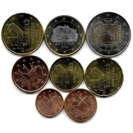 Andorra. 2020. Serie Completa (SC)