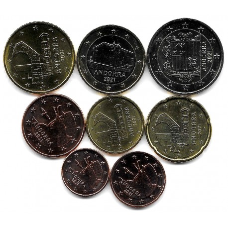 Andorra. 2021. Serie Completa (SC)