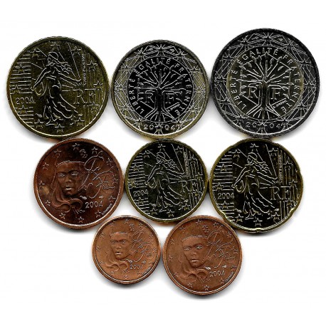 Francia. 2004. Serie Completa (SC)