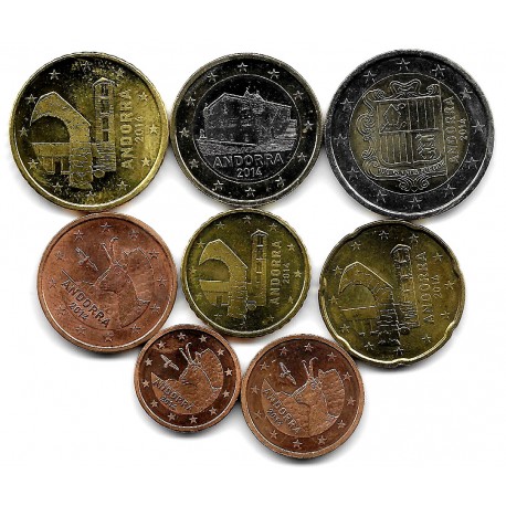 Andorra. 2014. Serie Completa (SC)