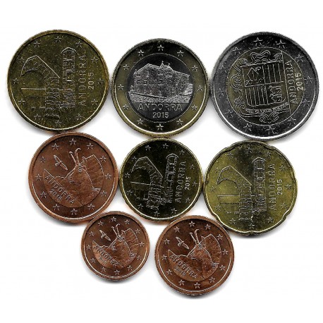 Andorra. 2015. Serie Completa (SC)