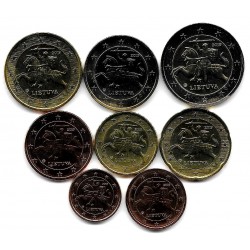 Lituania. 2019. Serie Completa (SC)