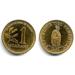 (192) Paraguay. 1993. 1 Guarani (SC)
