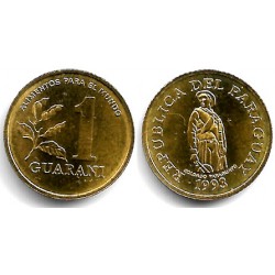 (192) Paraguay. 1993. 1 Guarani (SC)