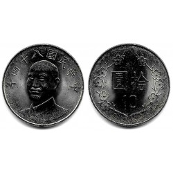 (Y553) Taiwán. 1995(84). 10 Yuan (SC)