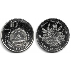 (32) Cabo Verde. 1994. 10 Escudos (SC)