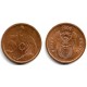 (486) Sudáfrica. 2006. 5 Cents (MBC)