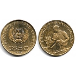 (18) Cabo Verde. 1982. 2,50 Escudos (SC)