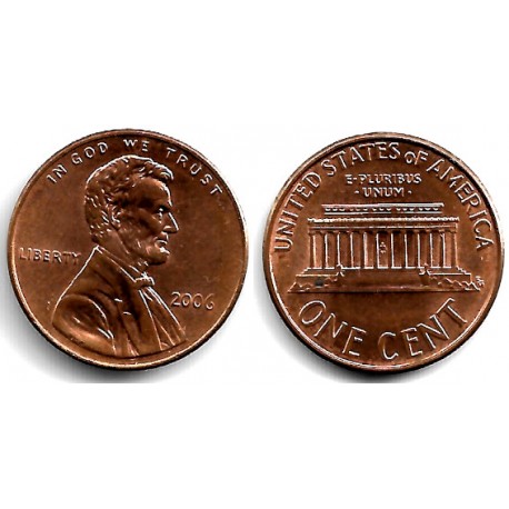 (201b) Estados Unidos de América. 2006. 1 Cent (EBC)