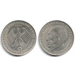 (124) Alemania. 1974(F). 2 Mark (MBC+)
