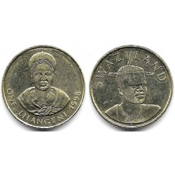 (45) Suazilandia. 1998. 1 Lilangeni (SC)