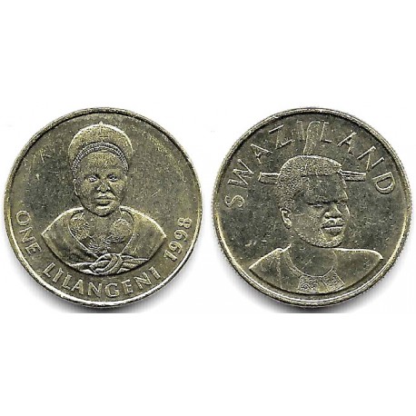 (45) Suazilandia. 1998. 1 Lilangeni (SC)