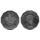 (52) Suazilandia. 1998. 50 Cents (SC)