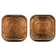 (12.1b) Surinam. 1988. 5 Cents (SC)
