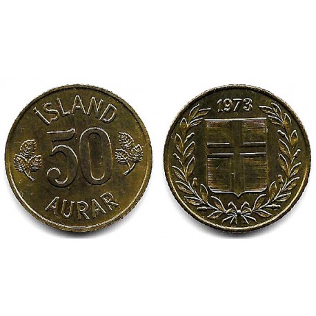 (17) Islandia. 1973. 50 Aurar (SC)