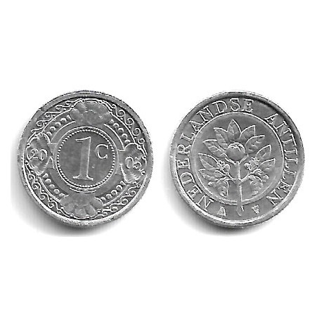 (32) Antillas Neerlandesas. 2005. 1 Cent (SC)