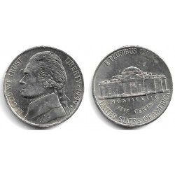 (A192) Estados Unidos de América. 1999(P). 5 Cents (EBC)