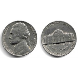 (A164) Estados Unidos de América. 1974(D). 5 Cents (MBC)