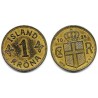 (3.1) Islandia. 1925. 1 Krona (MBC-)