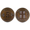 (9) Islandia. 1963. 5 Aurar (EBC+)