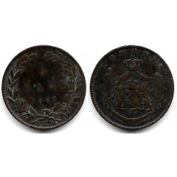 (3.2) Rumanía. 1867. 5 Bani (BC)