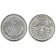 (8) Letonia. 1925. 2 Lati (MBC+/EBC-) (Plata)