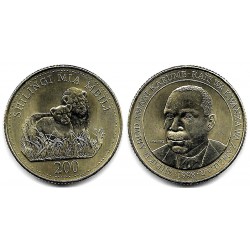 (34) Tanzania. 1998. 200 Shilingi (SC)