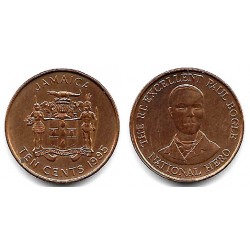 (146.2) Jamaica. 1995. 10 Cents (EBC+)