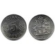 (18) Islandia. 1973. 5 Kronur (SC)