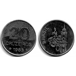 (593.1) Brasil. 1983. 20 Cruzeiros (EBC)