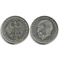 (124) Alemania. 1976(J). 2 Mark (MBC+)
