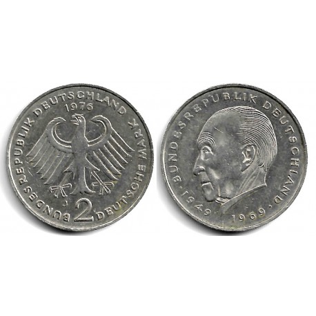 (124) Alemania. 1976(J). 2 Mark (MBC+)