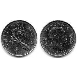 (22) Tanzania. 1990. 1 Shilingi (SC)