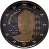 Mónaco. 2025. 2 Euro (SC) Oro & Rutenio