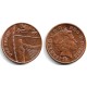 (1107) Gran Bretaña. 2012. 1 Penny (EBC)