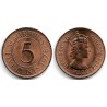 (34) Mauricio. 1978. 5 Cents (SC)