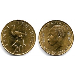 (2) Tanzania. 1981. 20 Senti (SC)