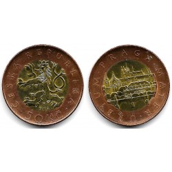 (42) República Checa. 2009. 50 Korun (MBC+)