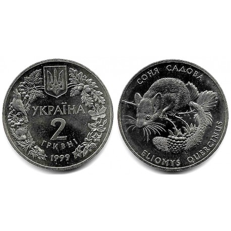 (83) Ucrania. 1999. 2 Hryvni (SC/SC-)