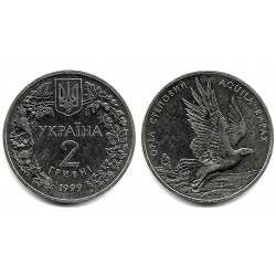 (73) Ucrania. 1999. 2 Hryvni (SC/SC-)