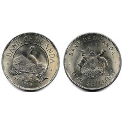 (5) Uganda. 1966. 1 Shilling (SC)