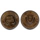(1) Uganda. 1966. 5 Cents (EBC)