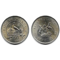 (4) Uganda. 1966. 50 Cents (SC)