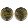 (1.1a) Ucrania. 1992. 10 Kopiyok (SC)