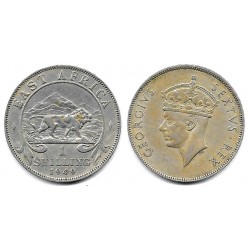 (31) África Oriental. 1949. 1 Shilling (MBC)