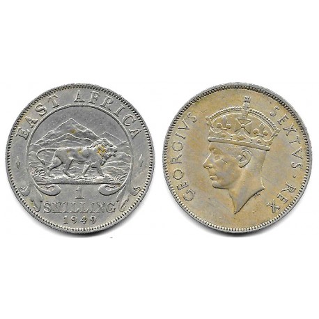 (31) África Oriental. 1949. 1 Shilling (MBC)