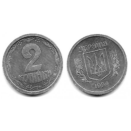 (4a) Ucrania. 1994. 2 Kopiyky (SC)