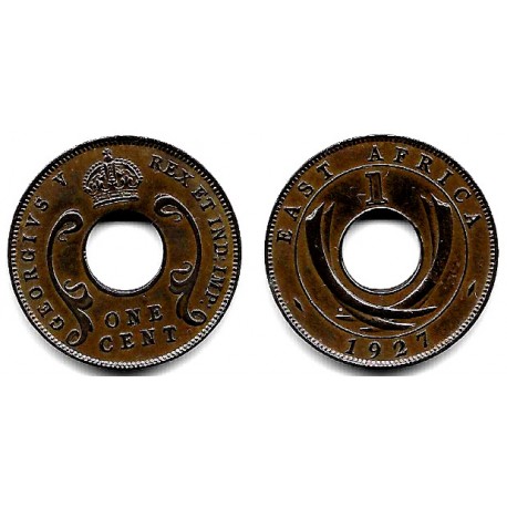 (22) África Oriental. 1927. 1 Cent (EBC+)