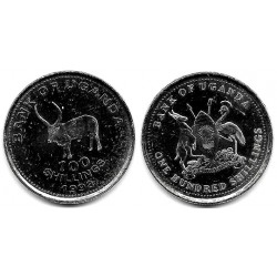 (67) Uganda. 1998. 100 Shillings (SC)